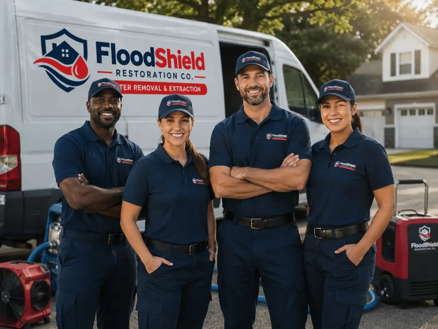 Flood Damage Restoration company in Sayner, WI